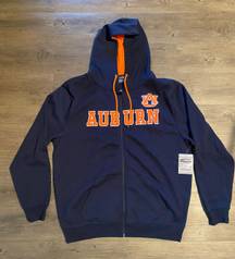 Auburn University Full Zip Hoodie Jacket