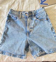 Abercrombie Dad Jean Shorts