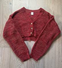 Urban Outfitters brand new outfitter sweater small red