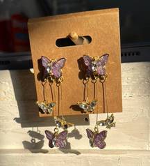 Butterfly Earrings 