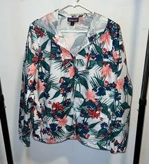 Patagonia Lightweight Zip Up Floral Jacket A1