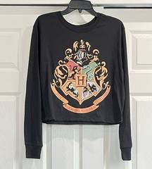 🍂HARRY POTTER Wizarding World Hogwarts graphic crop tee🍂