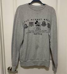 Walt Disney World Sweatshirt Walt Disney Quote Crewneck Sweatshirt Size Medium