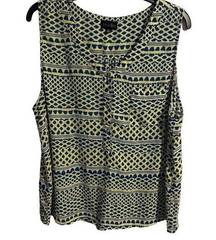 Zenobia Sleeveless Blouse 