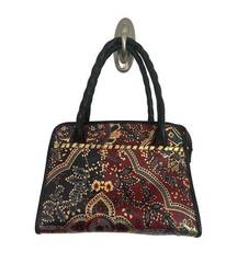 Patricia Nash Paris Small Satchel Provencal Escape Purse