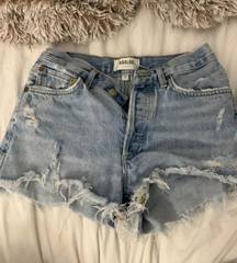 High Waisted Jean Shorts