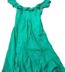 DRESS forum off shoulder green midi length Dress forum Los Angeles dress