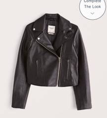 Vegan Leather Moto Jacket