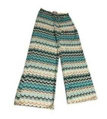 Jordan Taylor Y2k 90s Chevron Knit Pants