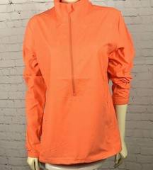 Cutter & Buck 1/2 zip Windbreaker Med EUC Orange