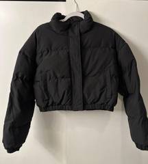 Black Puffer Jacket