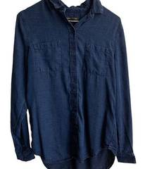 Banana Republic  Chambray Button Down Shirt