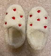 Heart Slippers