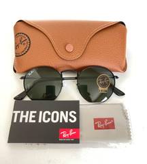 Ray-Ban  Sunglasses Round Black Size 51mm