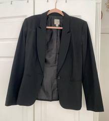 Black Oversized Blazer