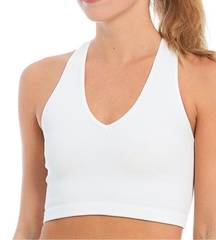 Free People Medium Movement Free Throw Crop Bra Top Gray BNWTS SIZE M New