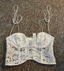 for love and lemons corset top