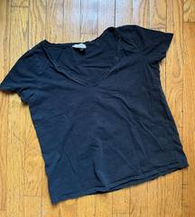 Black V Neck T-Shirt