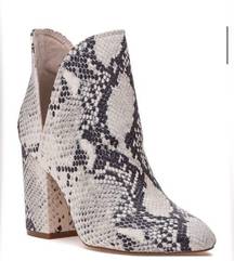 Steve Madden  Rookie snakeskin ankle boot