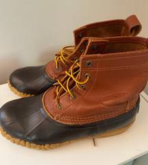 Duck Boots Tan