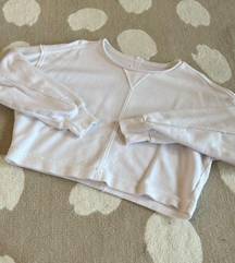 Aerie beach party cropped crewneck sweatshirt