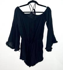 Lab Off The Shoulder Romper