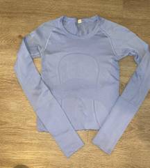 Swiftly Tech Long Sleeve Periwinkle