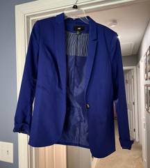 Blue Blazer