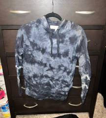 Lucca navy blue tidye hoodie sweatshirt