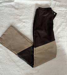 Faux Leather Pants