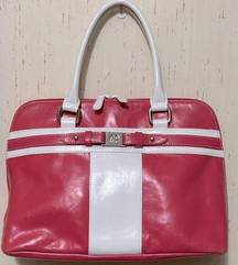 GIANI BERNINI “BARBIE” STYLE PURSE WITH SHOULDER STRAP INCLUDED