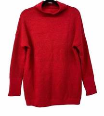 RDI Red Heavy Knit Sweater