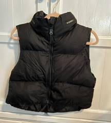 Black Puffer Vest