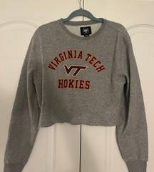 Virginia Tech Cropped Hoodie