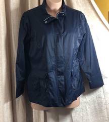 Tommy Hilfiger Navy Blue Mini Trench Coat XL