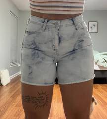 Light Denim Shorts