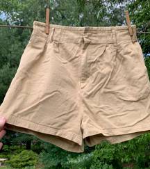 Khaki Shorts