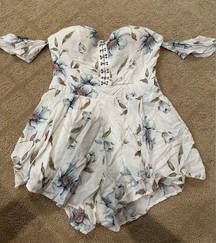 ONE WAY romper