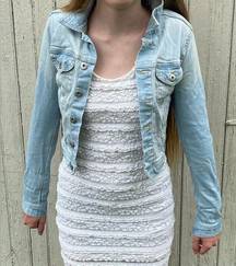 light wash Jean jacket