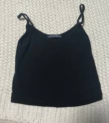 Brandy Melville Black Brandy Tank