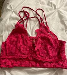 Francesca's Pink Bralette