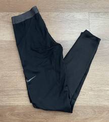 Nike pro warm training leggings