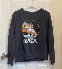 NASA crew neck