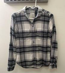 American Eagle Ahh-Mazingly Soft Flannel Plaid Shirt