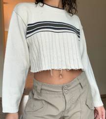 Vintage Cropped Sweater 