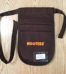 Hooters B86 New  Girl Uniform Pouch Dark Brown