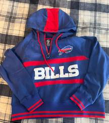 Buffalo Bills Crop Hoodie