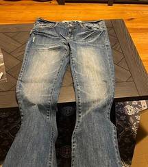 Charlotte Russe Everyday boot cut jeans. (WJ2)