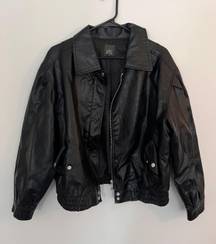 Wild Fable Black Leather Jacket