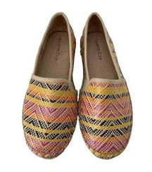 Charter Club Joeey MultiColor Fabric Espadrille Flats